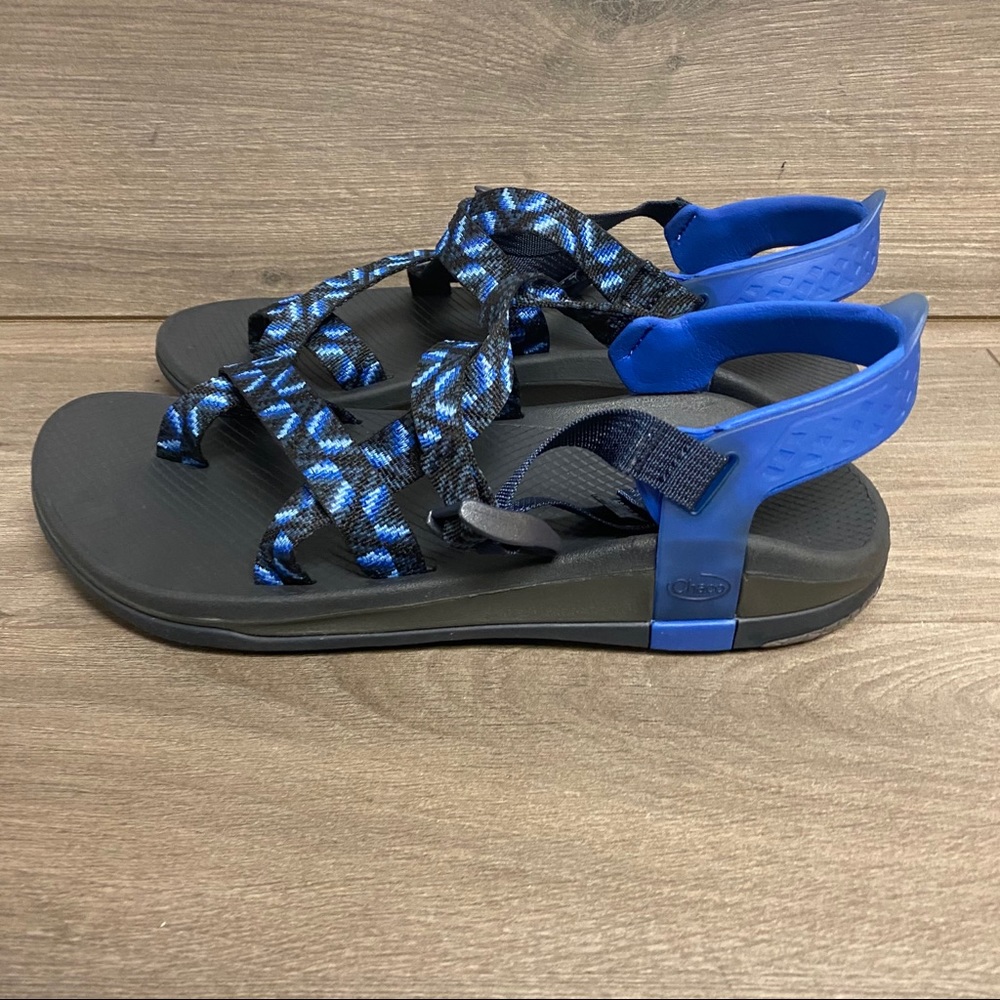 Chaco | Z Canyon 2 Sandals Shiver Navy Size 12 NEW - Picture 8 of 8